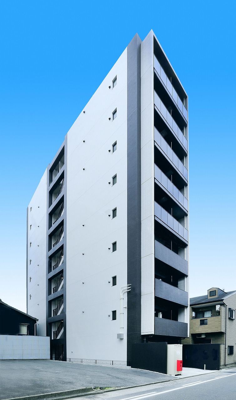 マンション北東面